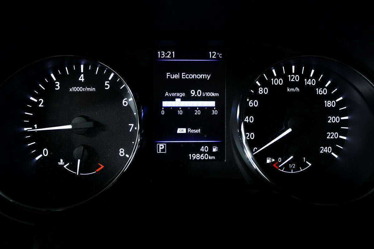 Nissan X-Trail с пробегом — 2021 год. Фото: #9