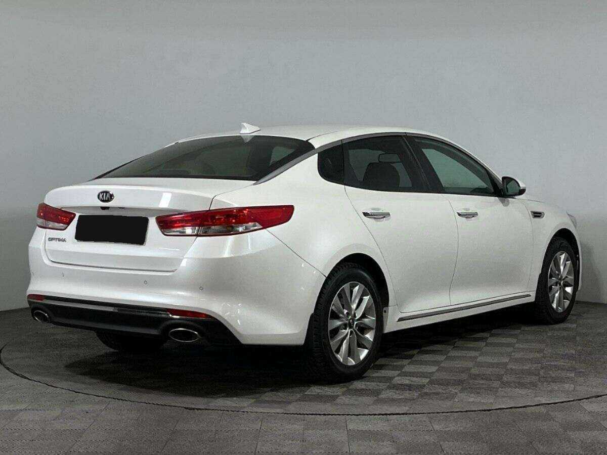 Kia Optima с пробегом — 2016 год. Фото: #4