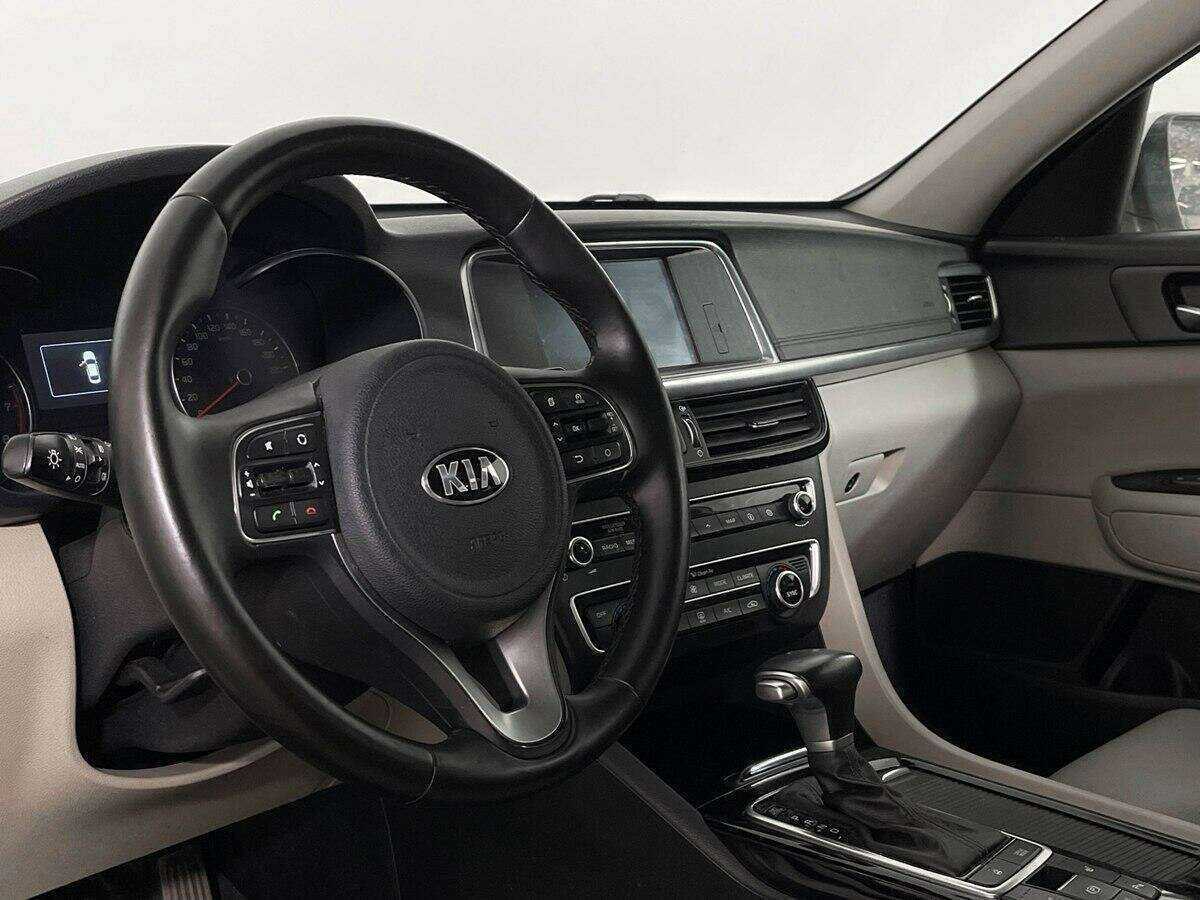 Kia Optima с пробегом — 2016 год. Фото: #14
