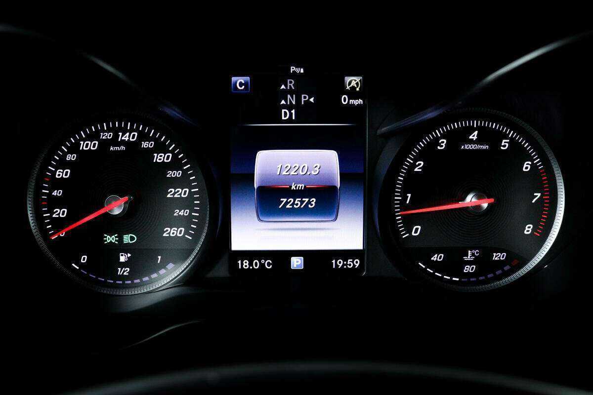 Mercedes-Benz C-Класс с пробегом — 2017 год. Фото: #9