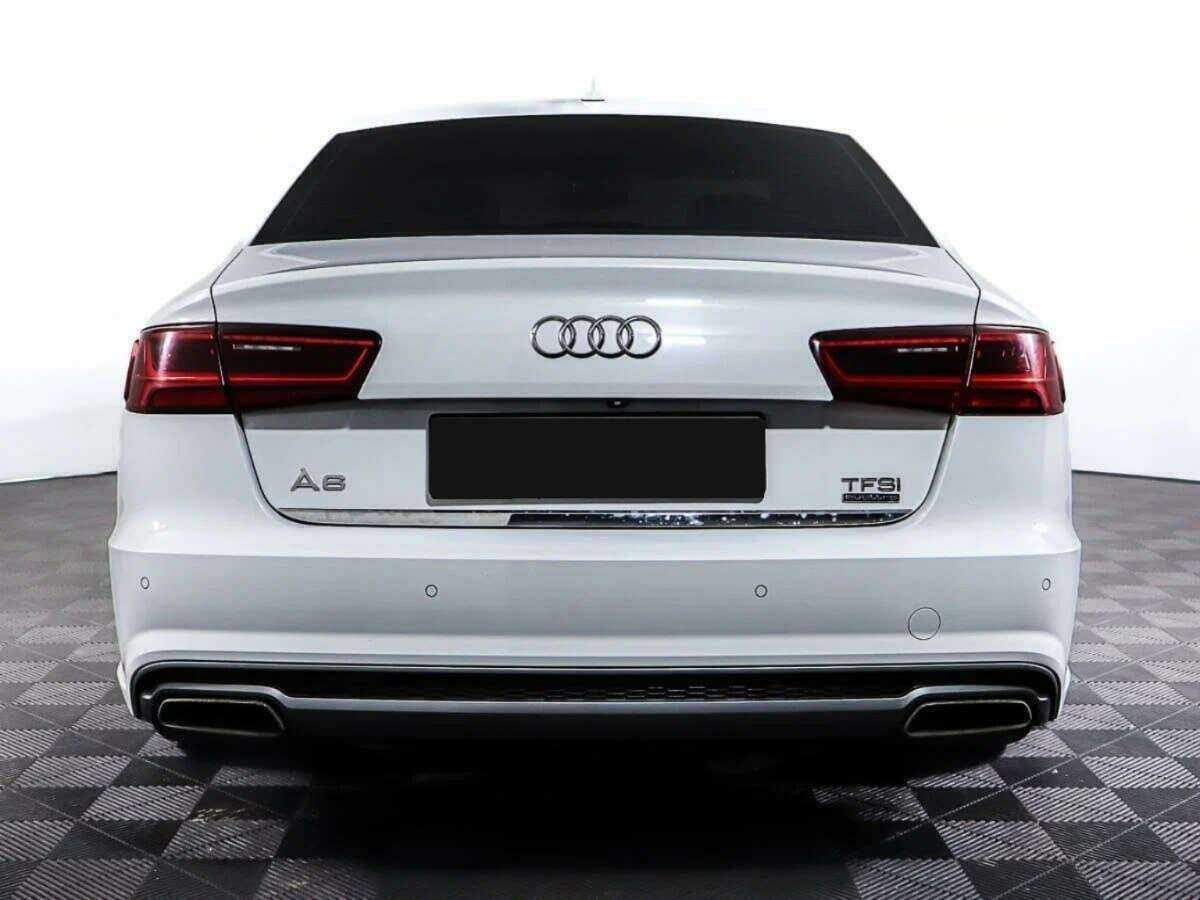 Audi A6 с пробегом — 2016 год. Фото: #4