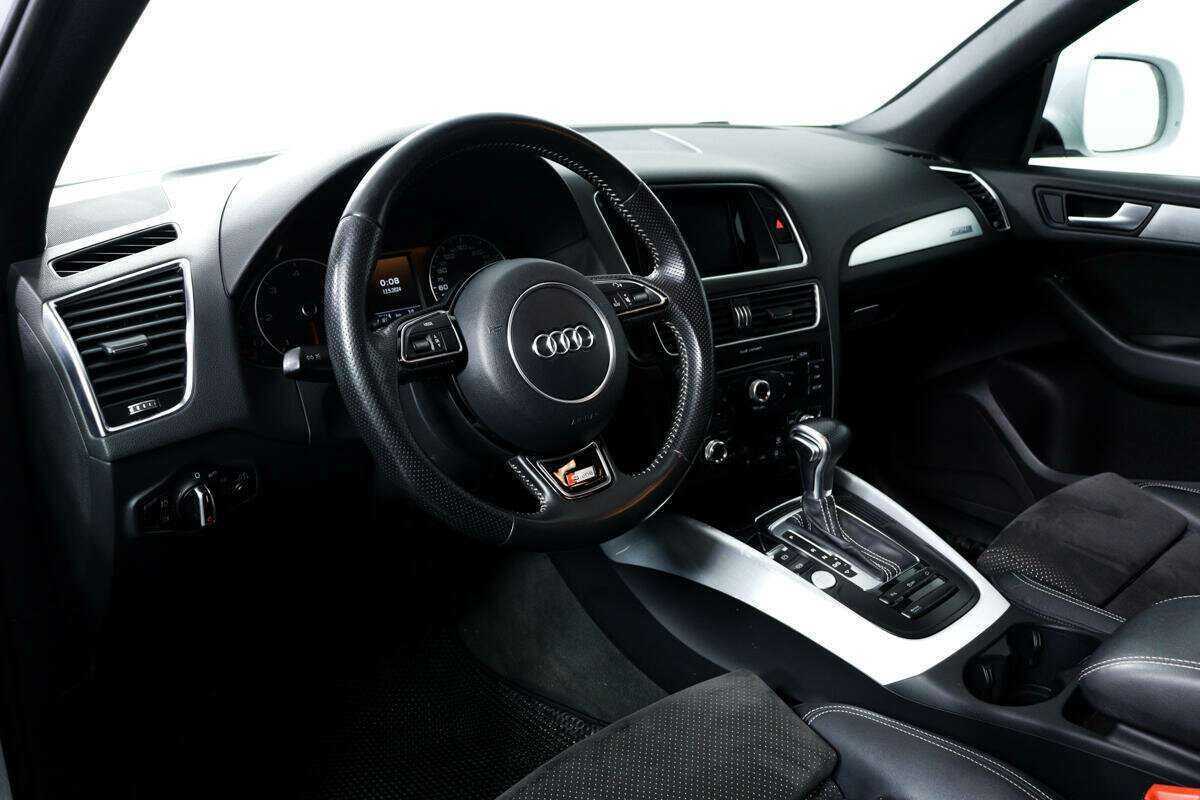 Audi Q5 с пробегом — 2015 год. Фото: #12