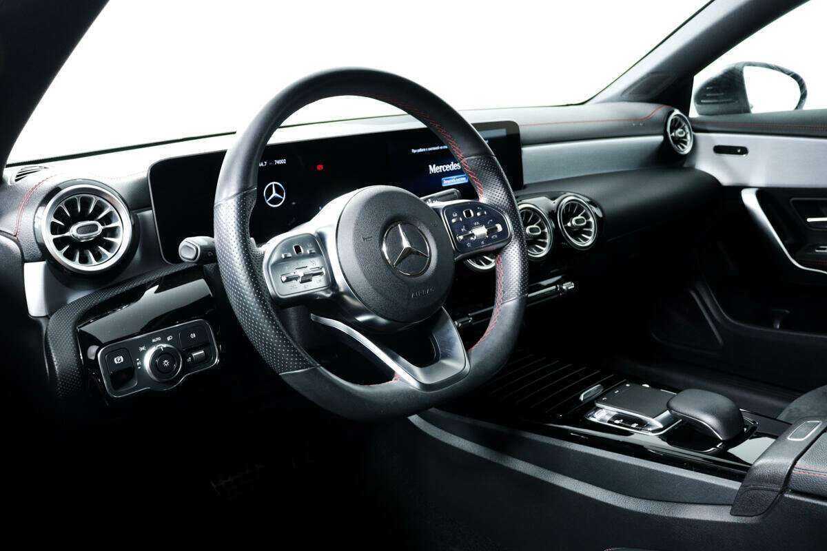 Mercedes-Benz CLA с пробегом — 2019 год. Фото: #12