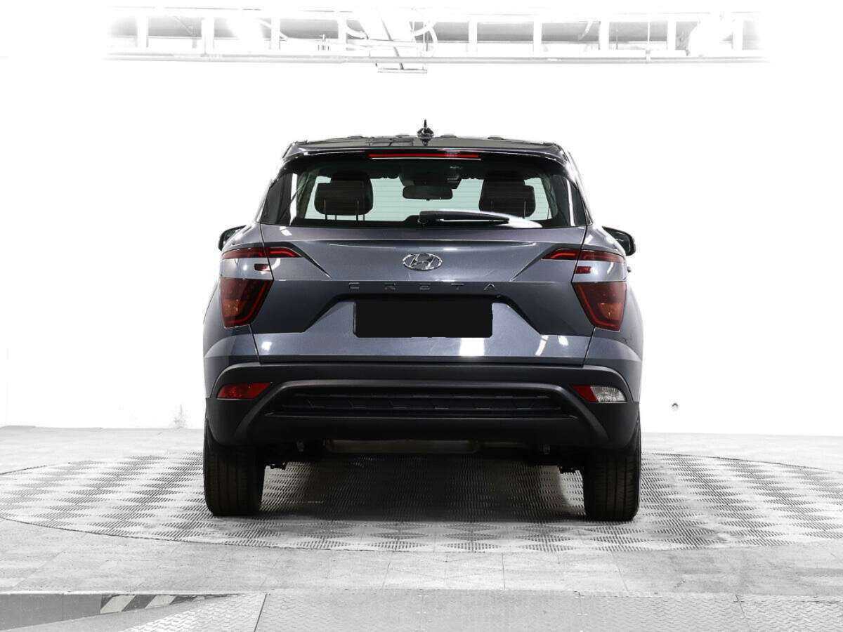 Hyundai Creta с пробегом — 2021 год. Фото: #5