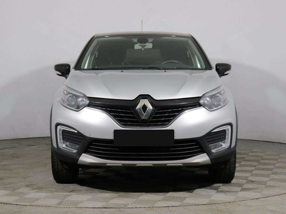 Renault Kaptur с пробегом — 2016 год. Фото: #1