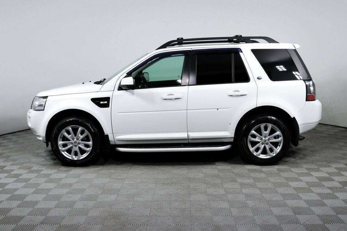 Land Rover Freelander с пробегом — 2014 год. Фото: #7