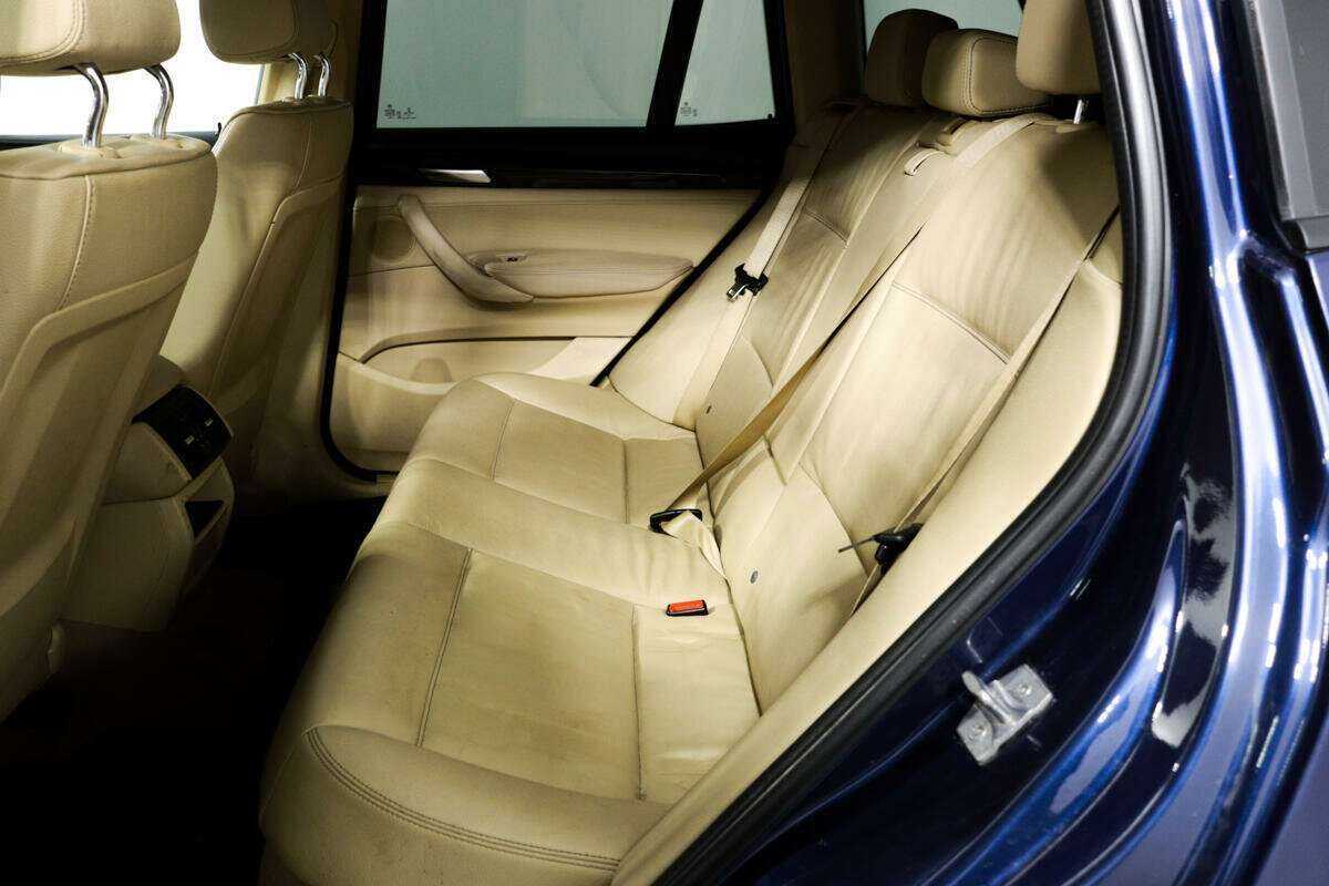 BMW X3 с пробегом — 2014 год. Фото: #11