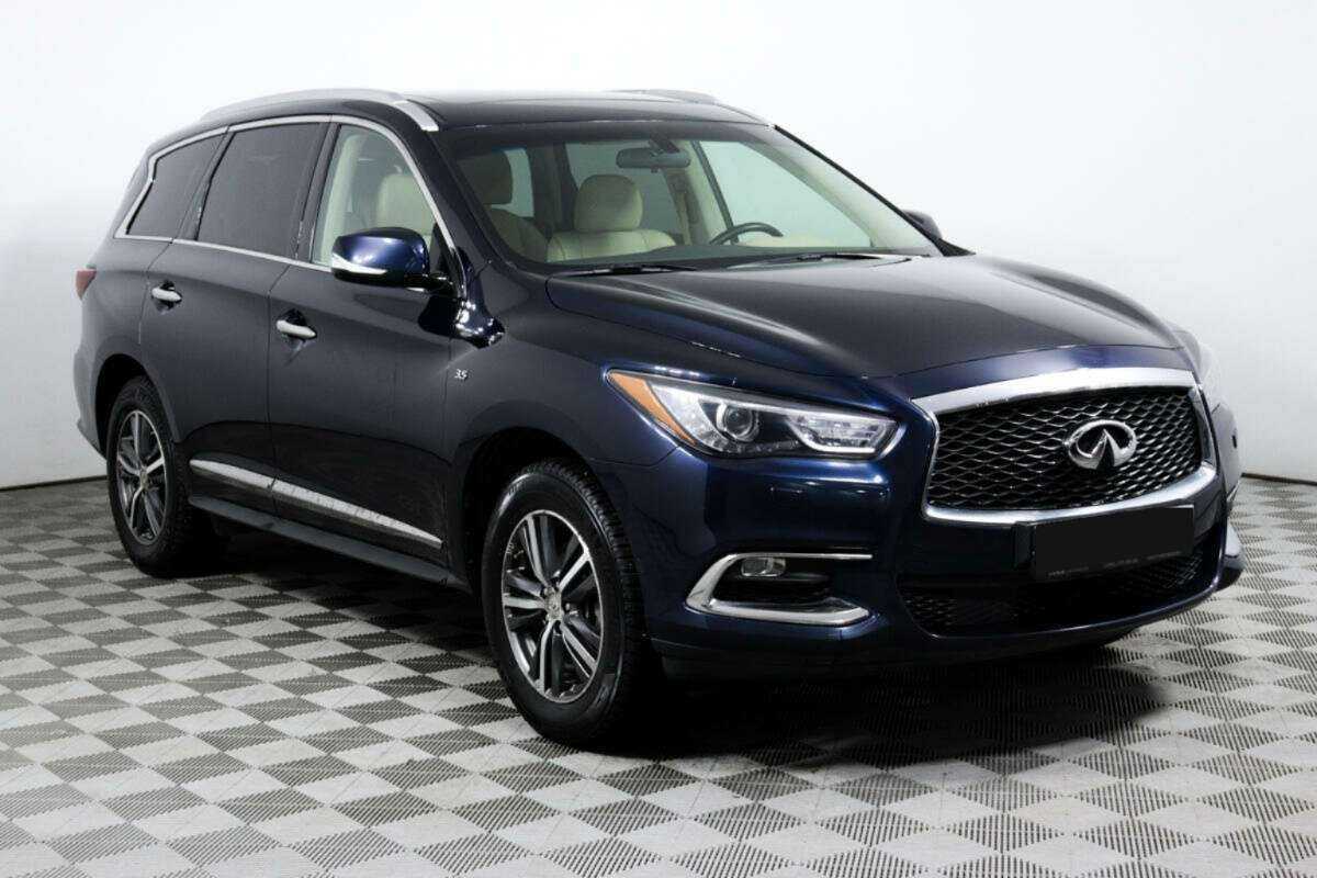 Infiniti QX60 с пробегом — 2018 год. Фото: #2