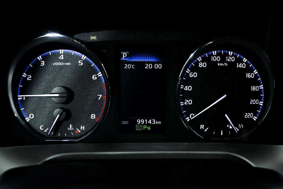 Toyota RAV4 с пробегом — 2019 год. Фото: #9