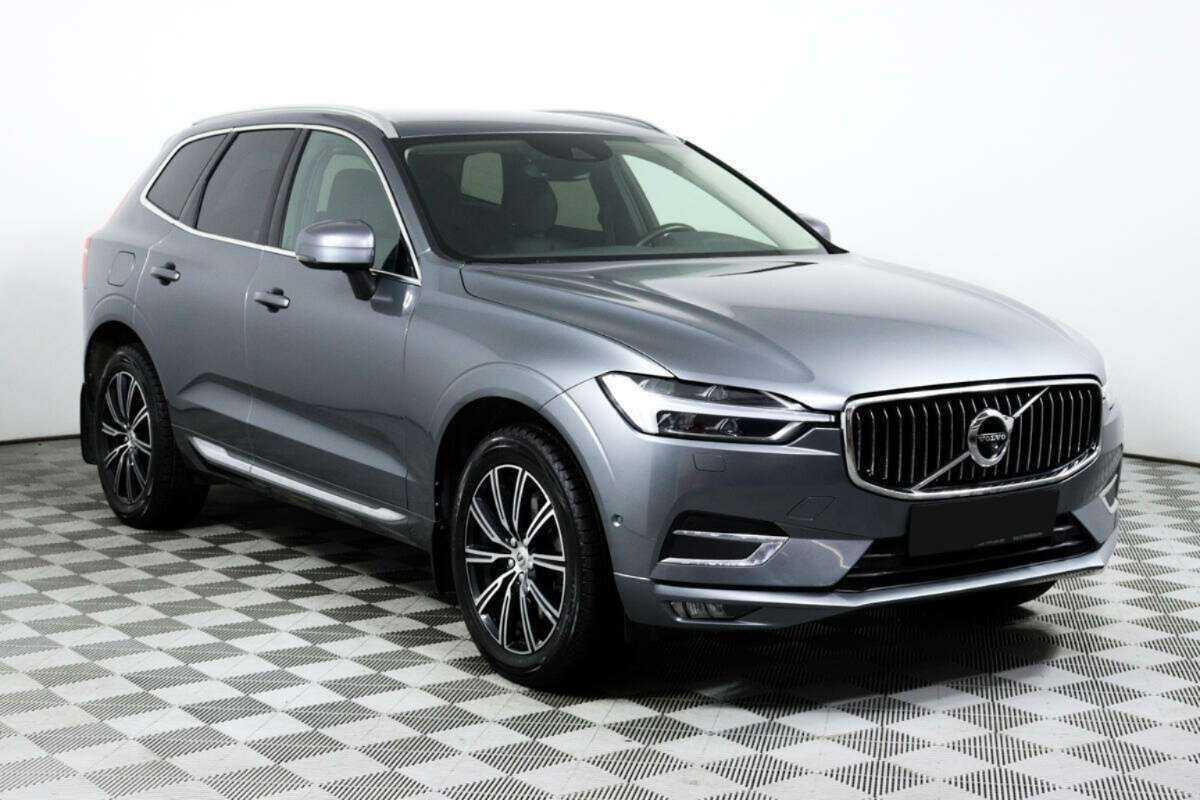Volvo XC60 с пробегом — 2018 год. Фото: #2