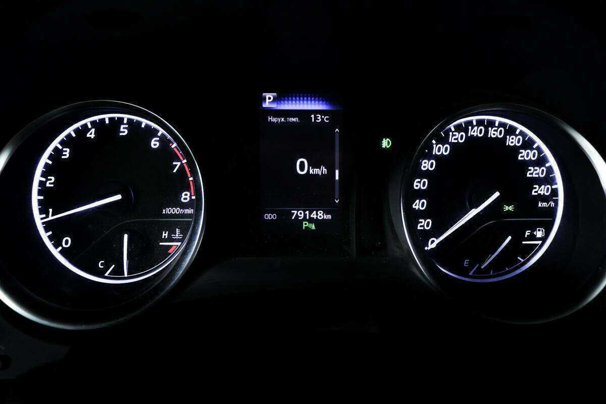 Toyota Camry с пробегом — 2019 год. Фото: #9