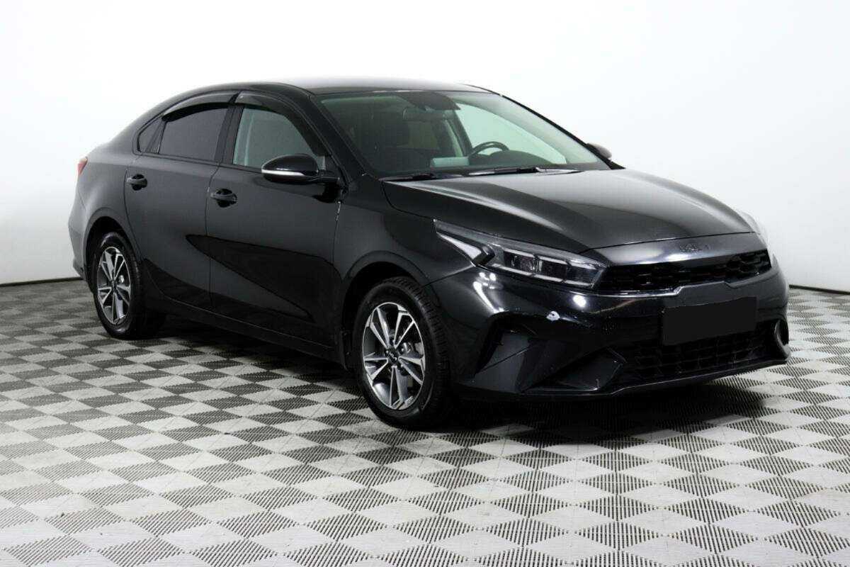 Kia Cerato с пробегом — 2021 год. Фото: #2