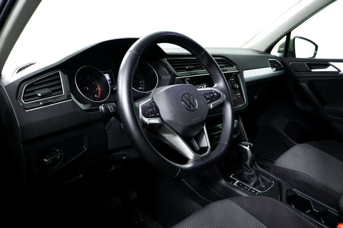 Volkswagen Tiguan с пробегом — 2021 год. Фото: #12