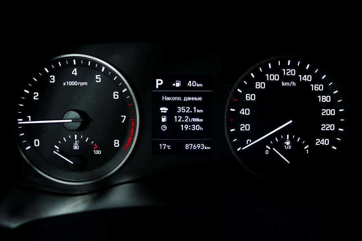 Hyundai Tucson с пробегом — 2019 год. Фото: #9