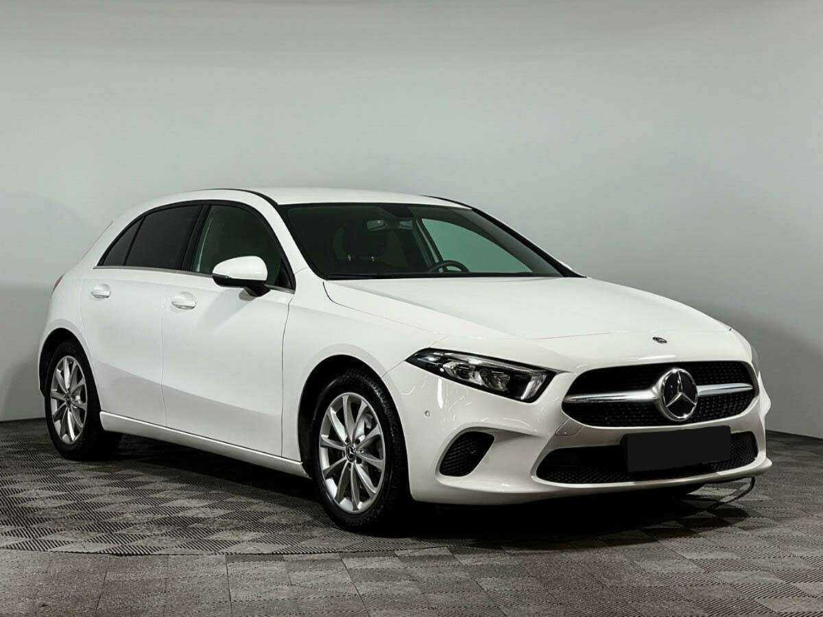 Mercedes-Benz A-Класс с пробегом — 2018 год. Фото: #2