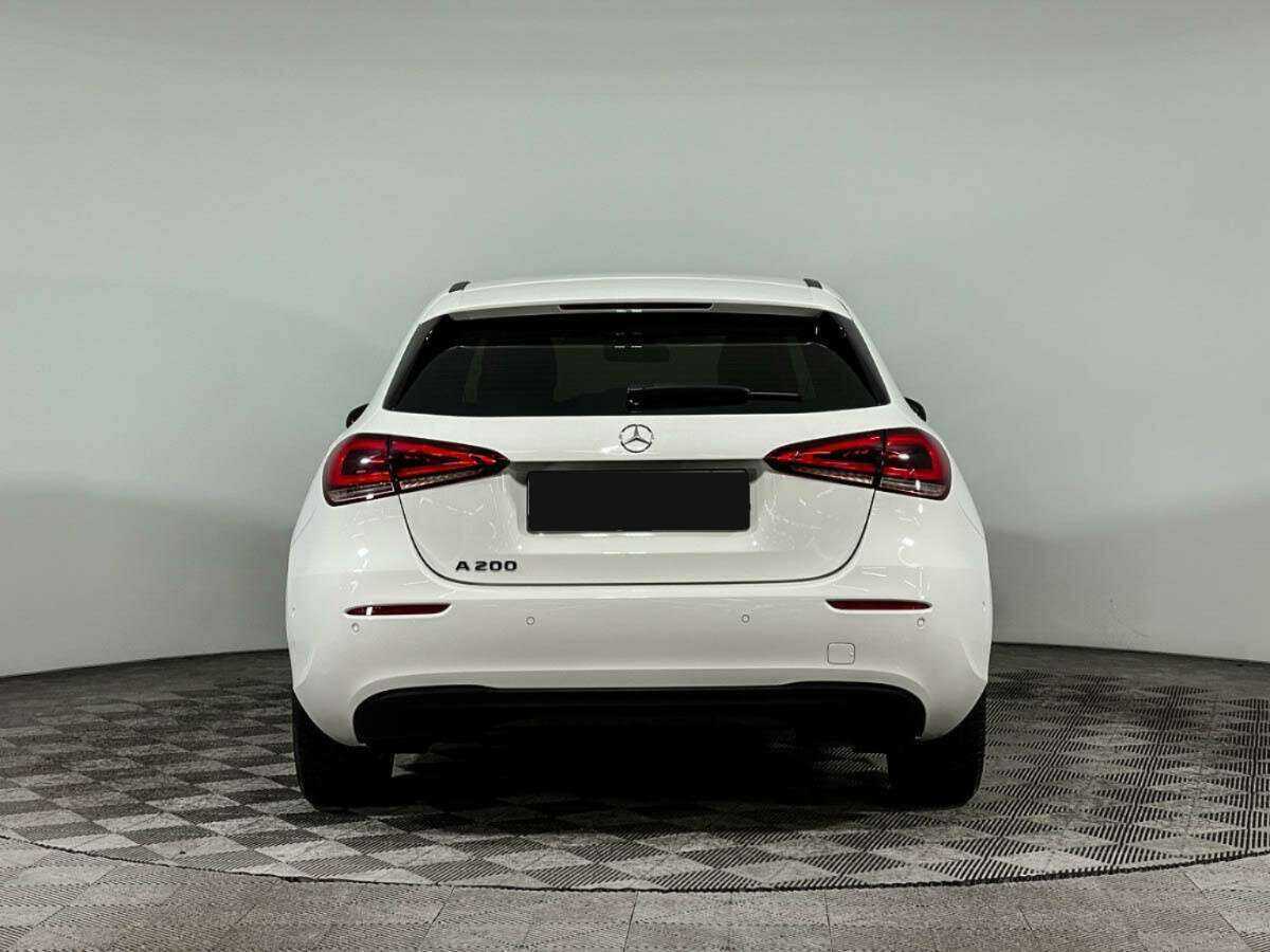 Mercedes-Benz A-Класс с пробегом — 2018 год. Фото: #5