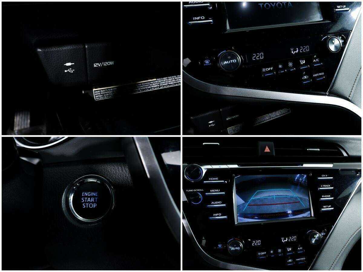 Toyota Camry с пробегом — 2019 год. Фото: #12