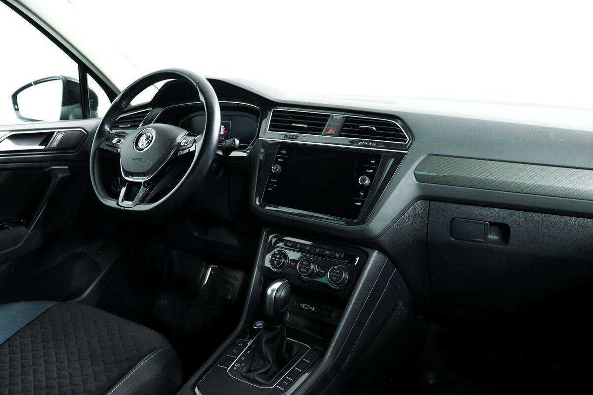 Volkswagen Tiguan с пробегом — 2020 год. Фото: #8