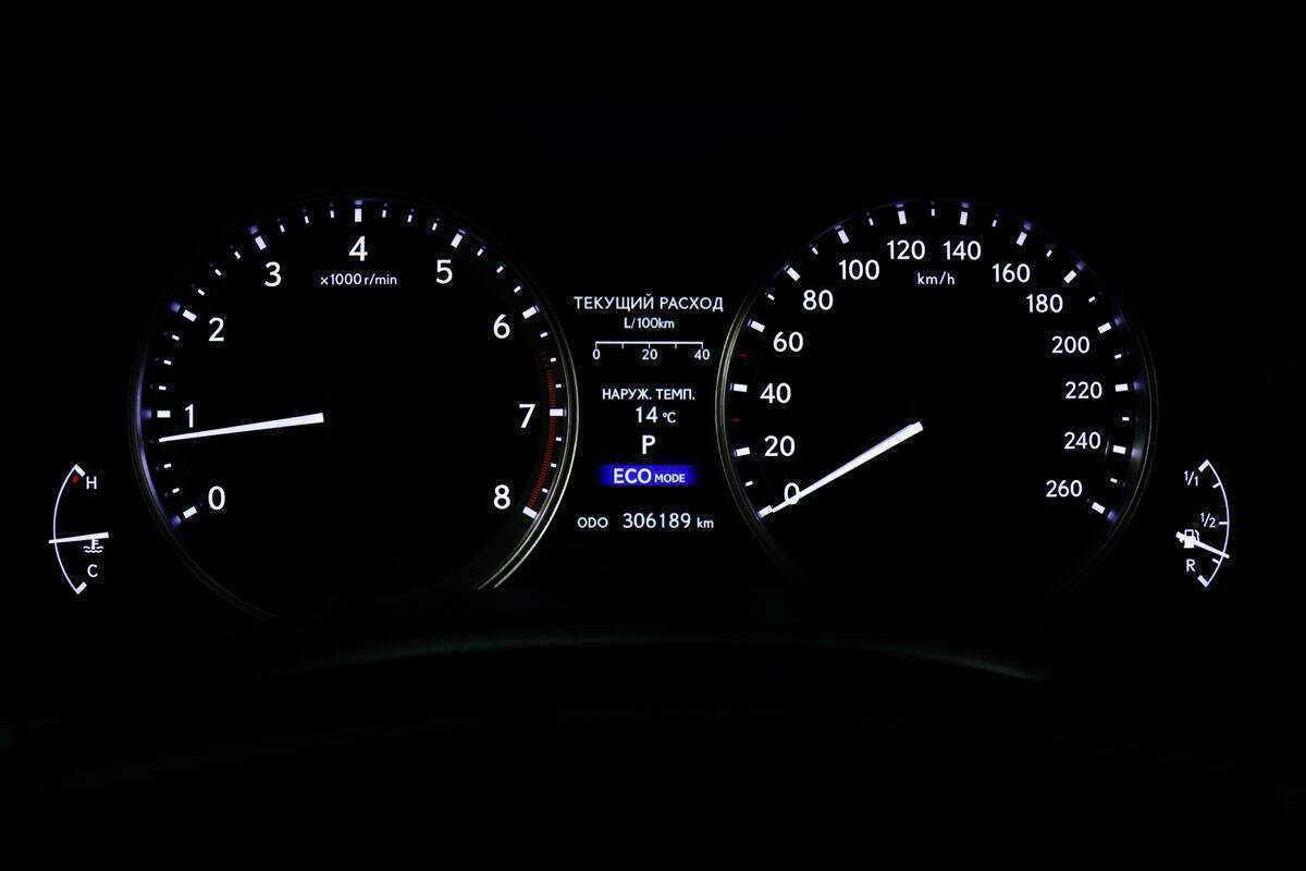 Lexus GS с пробегом — 2012 год. Фото: #9