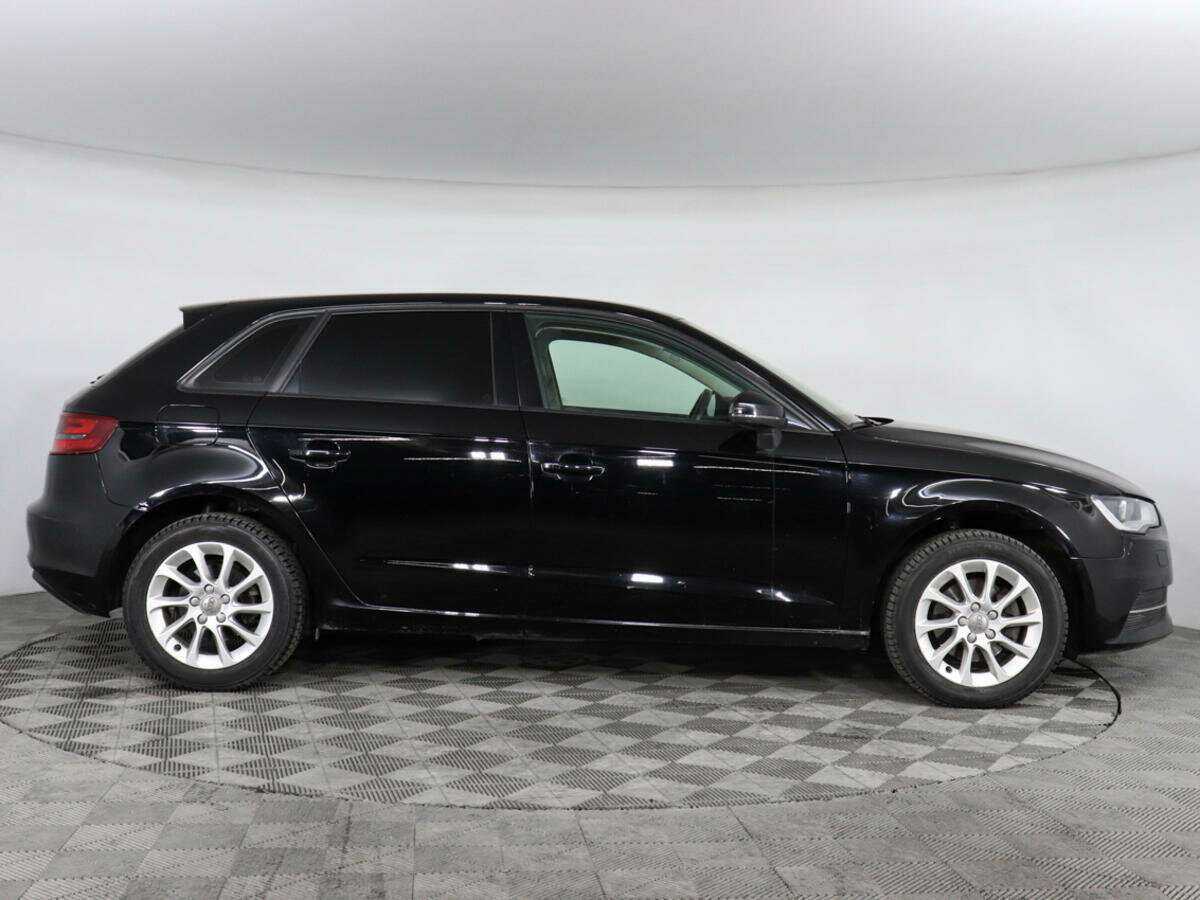 Audi A3 с пробегом — 2015 год. Фото: #3