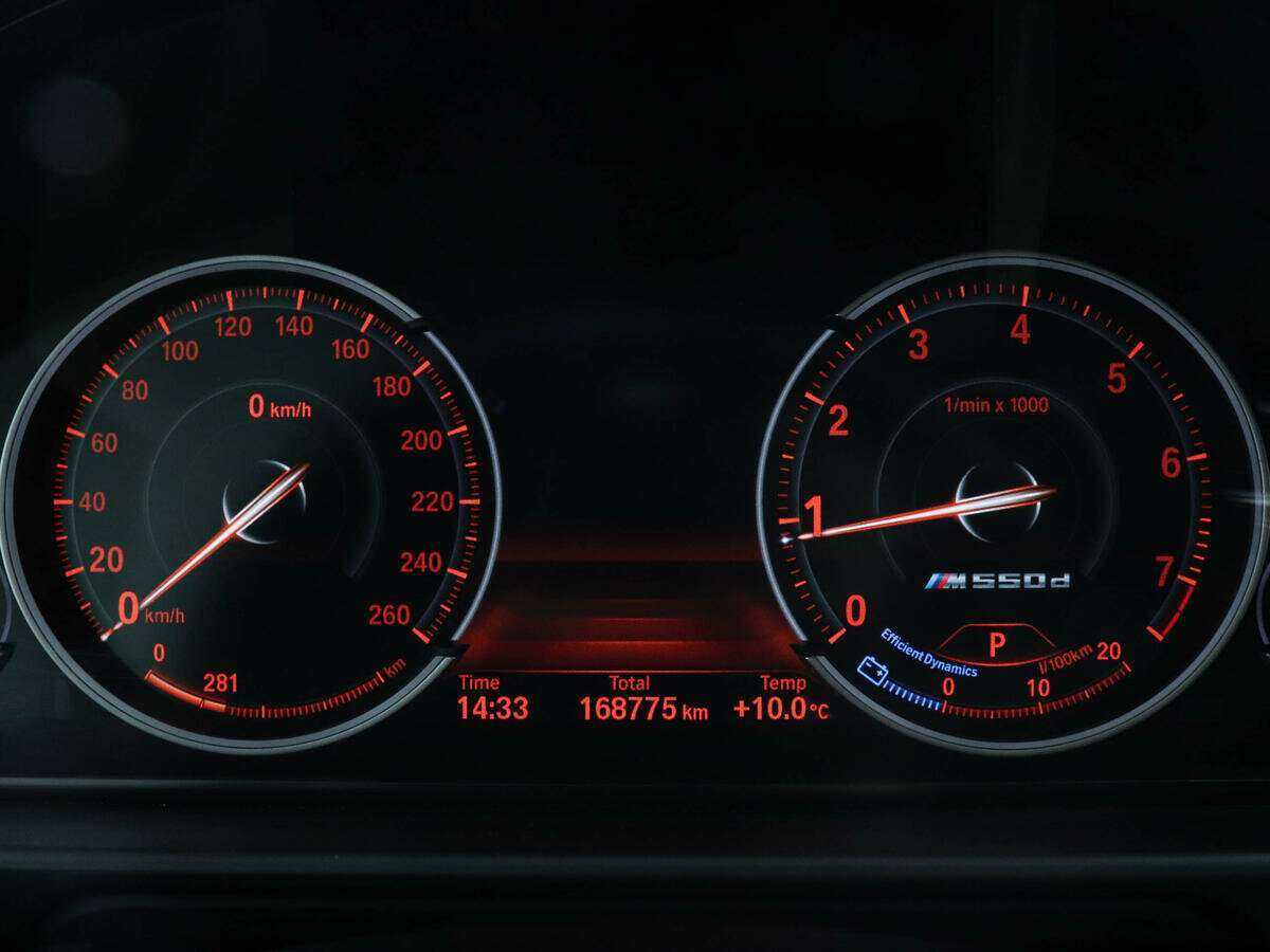 BMW 5 серии с пробегом — 2016 год. Фото: #8