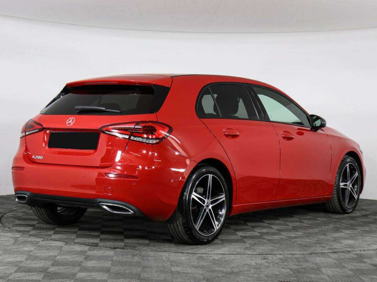 Mercedes-Benz A-Класс с пробегом — 2018 год. Фото: #4