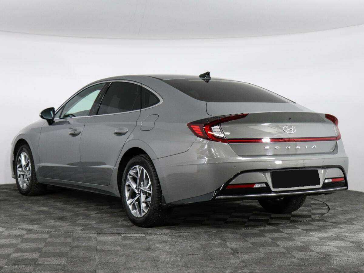 Hyundai Sonata с пробегом — 2020 год. Фото: #6