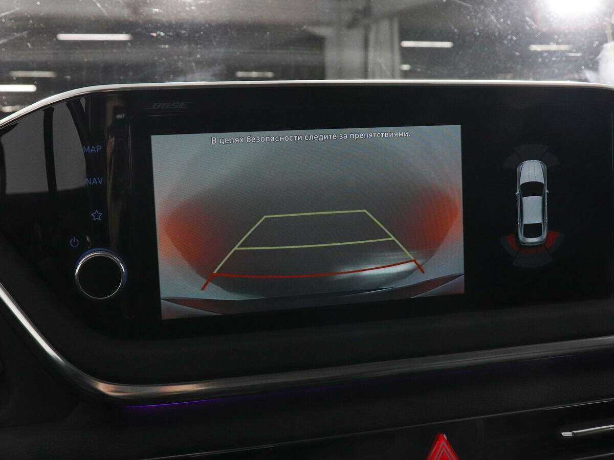 Hyundai Sonata с пробегом — 2020 год. Фото: #15