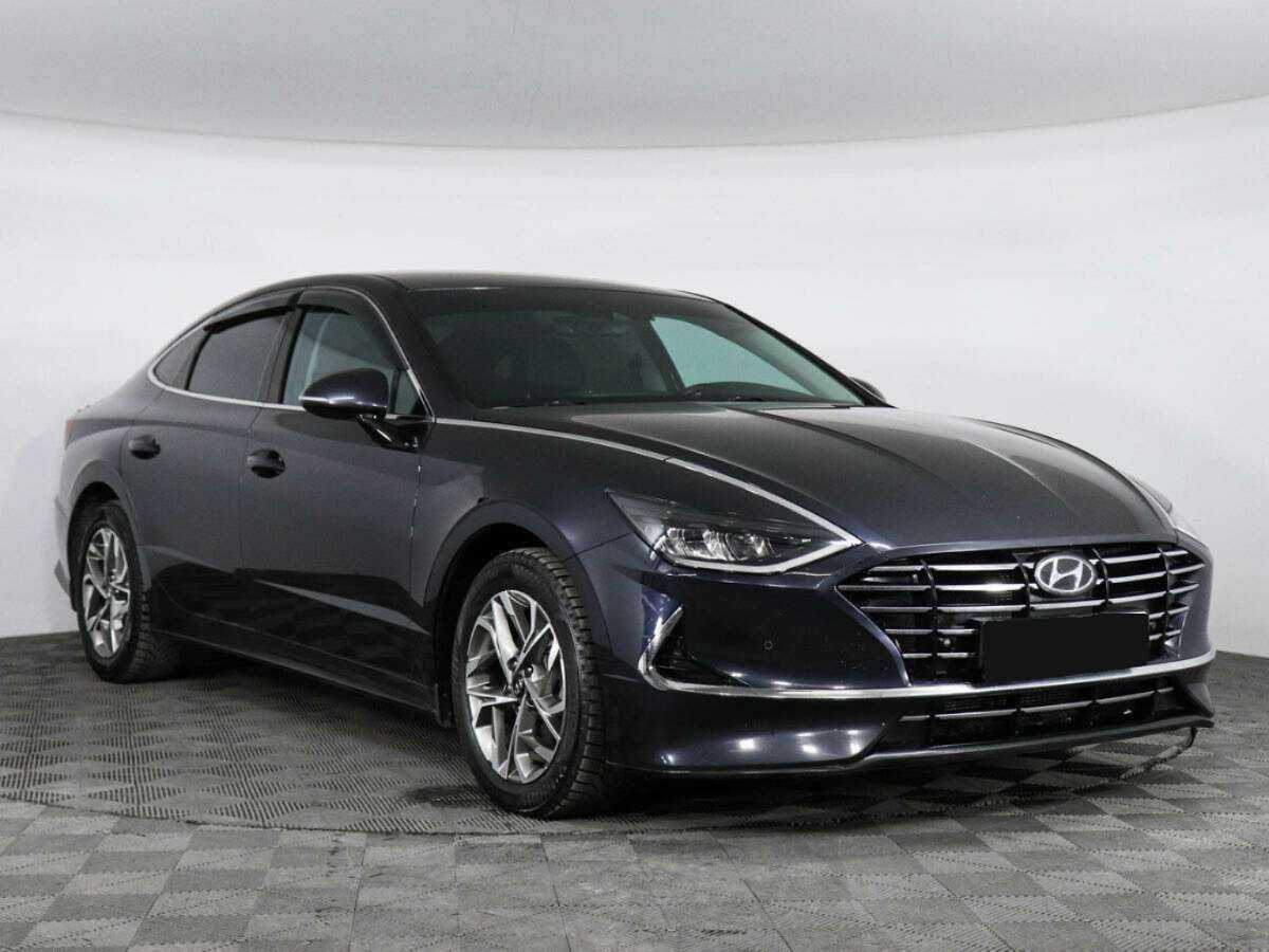 Hyundai Sonata с пробегом — 2021 год. Фото: #2
