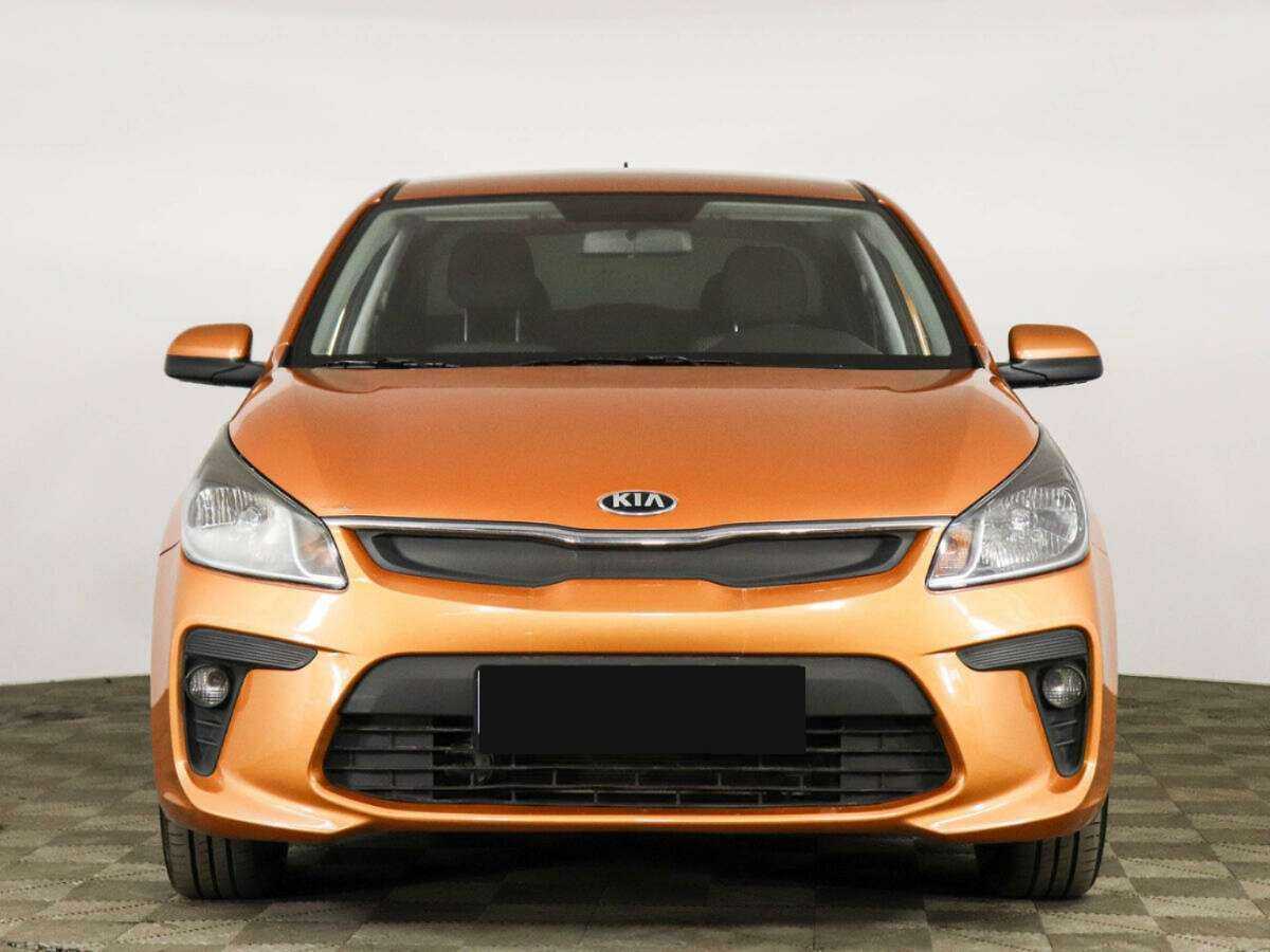 Kia Rio с пробегом — 2019 год. Фото: #1