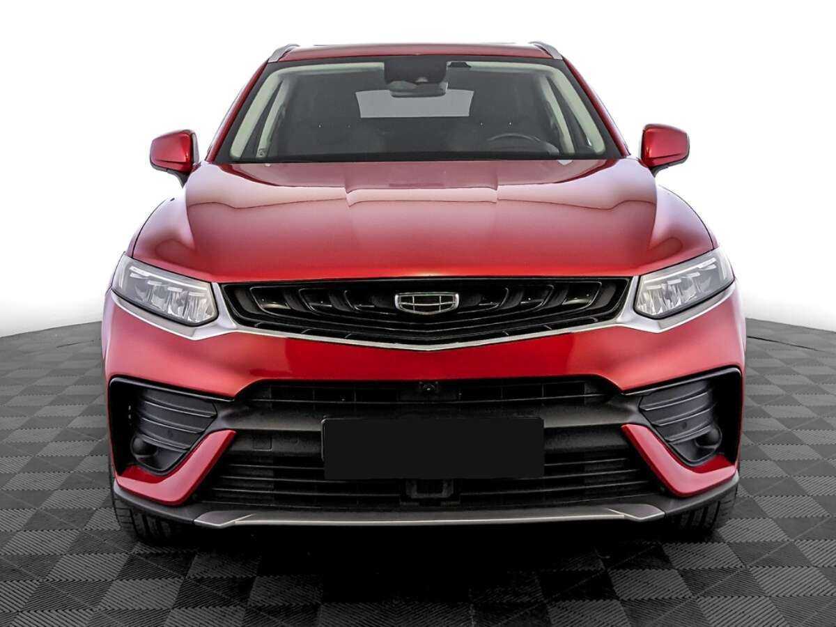 Geely Tugella с пробегом — 2021 год. Фото: #1