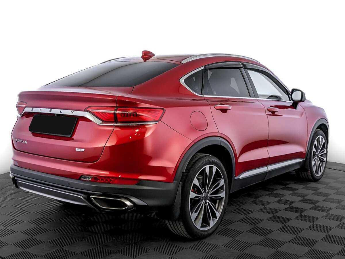 Geely Tugella с пробегом — 2021 год. Фото: #4