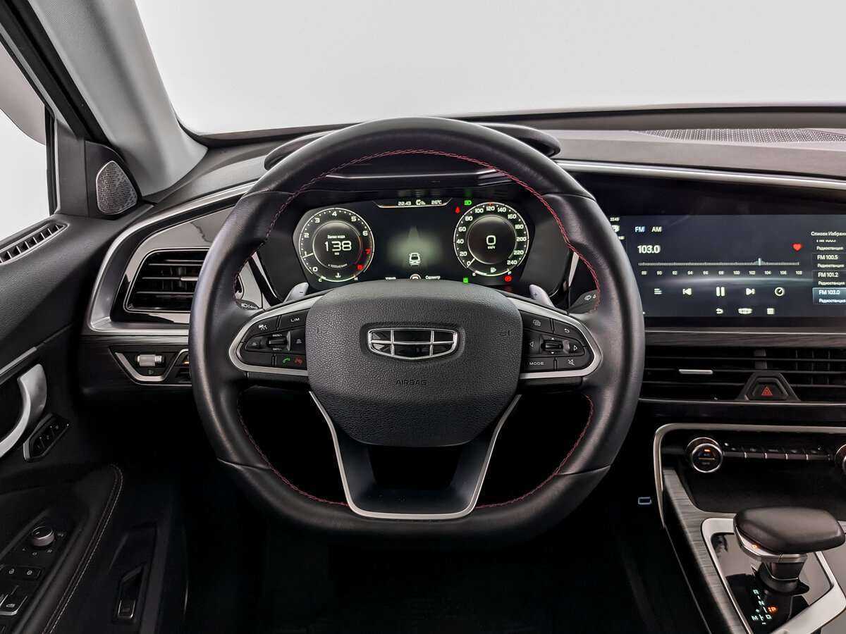 Geely Tugella с пробегом — 2021 год. Фото: #17