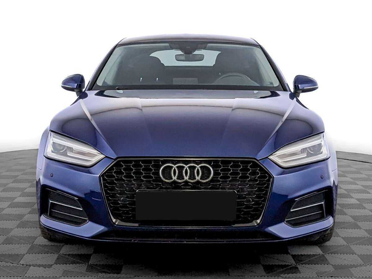 Audi A5 с пробегом — 2018 год. Фото: #1
