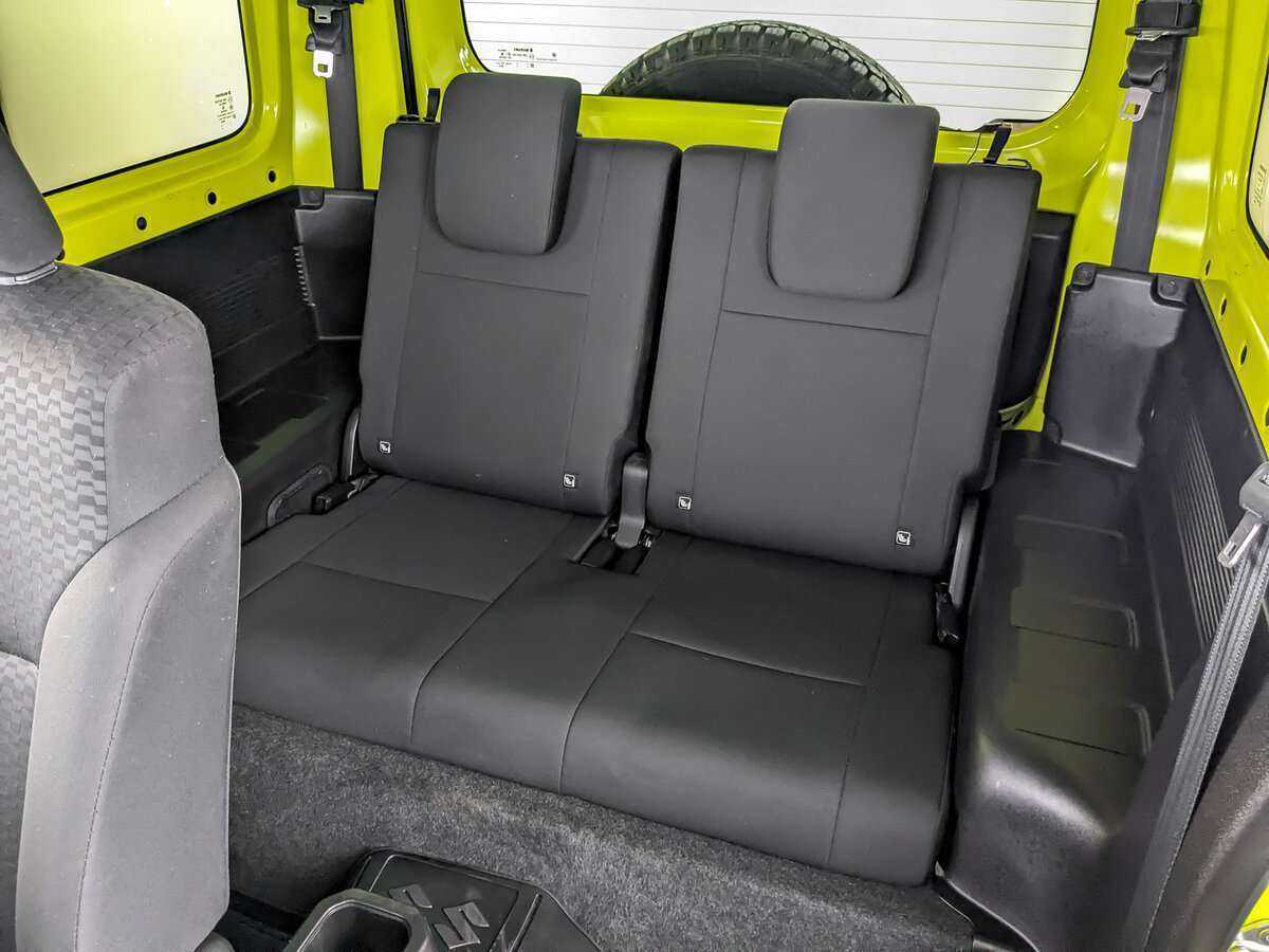 Suzuki Jimny с пробегом — 2019 год. Фото: #9