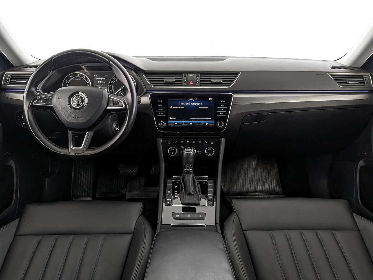 Skoda Superb с пробегом — 2017 год. Фото: #9