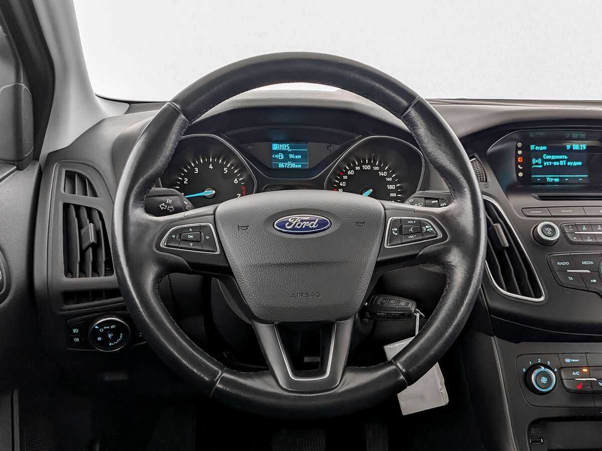 Ford Focus с пробегом — 2016 год. Фото: #16