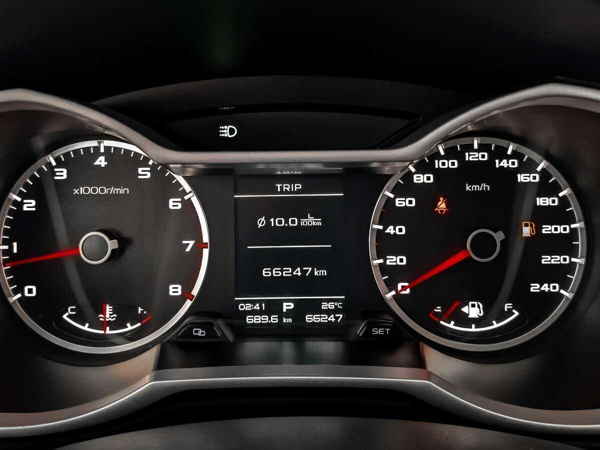 Geely Atlas с пробегом — 2018 год. Фото: #11