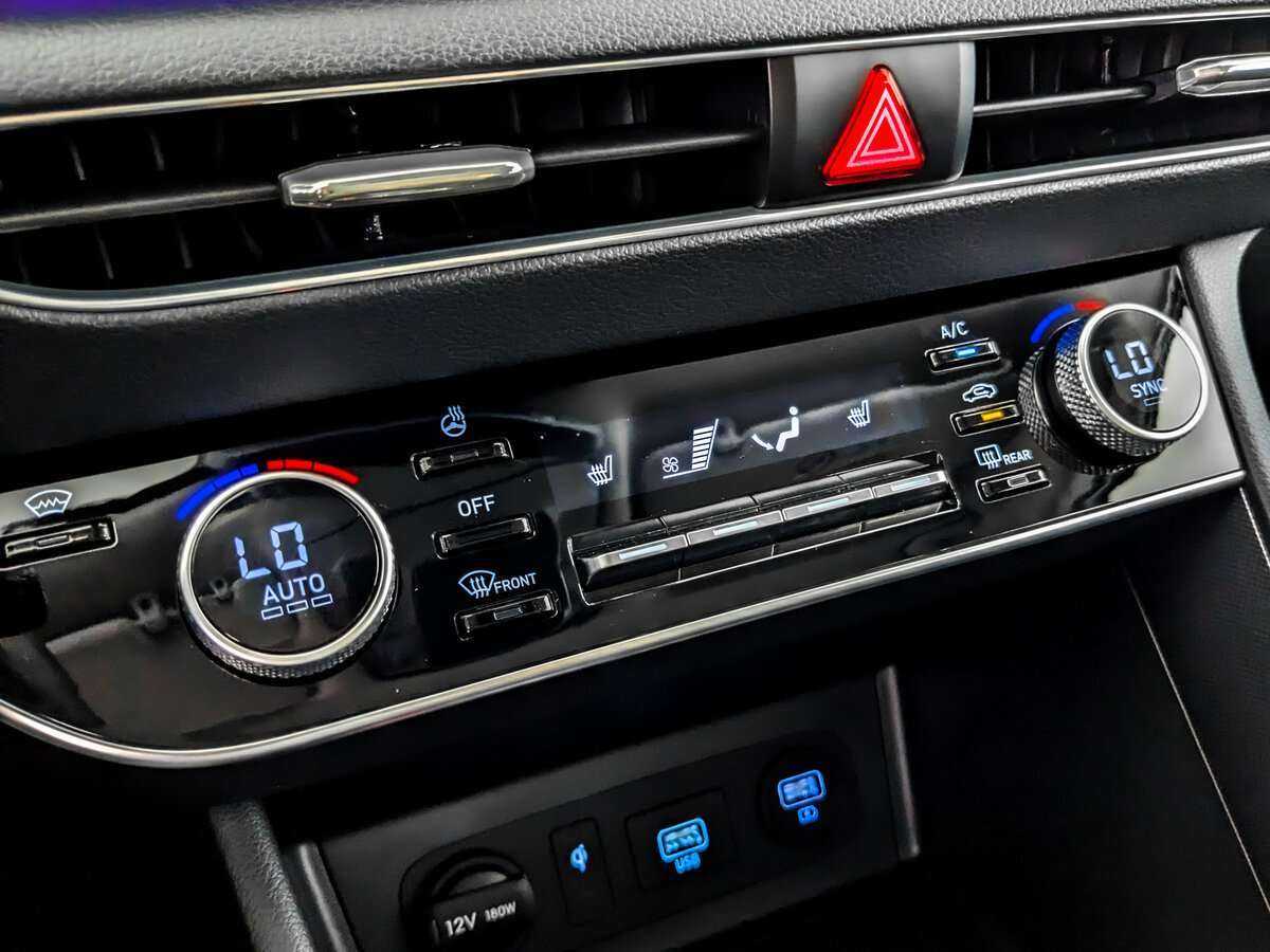 Hyundai Sonata с пробегом — 2021 год. Фото: #20