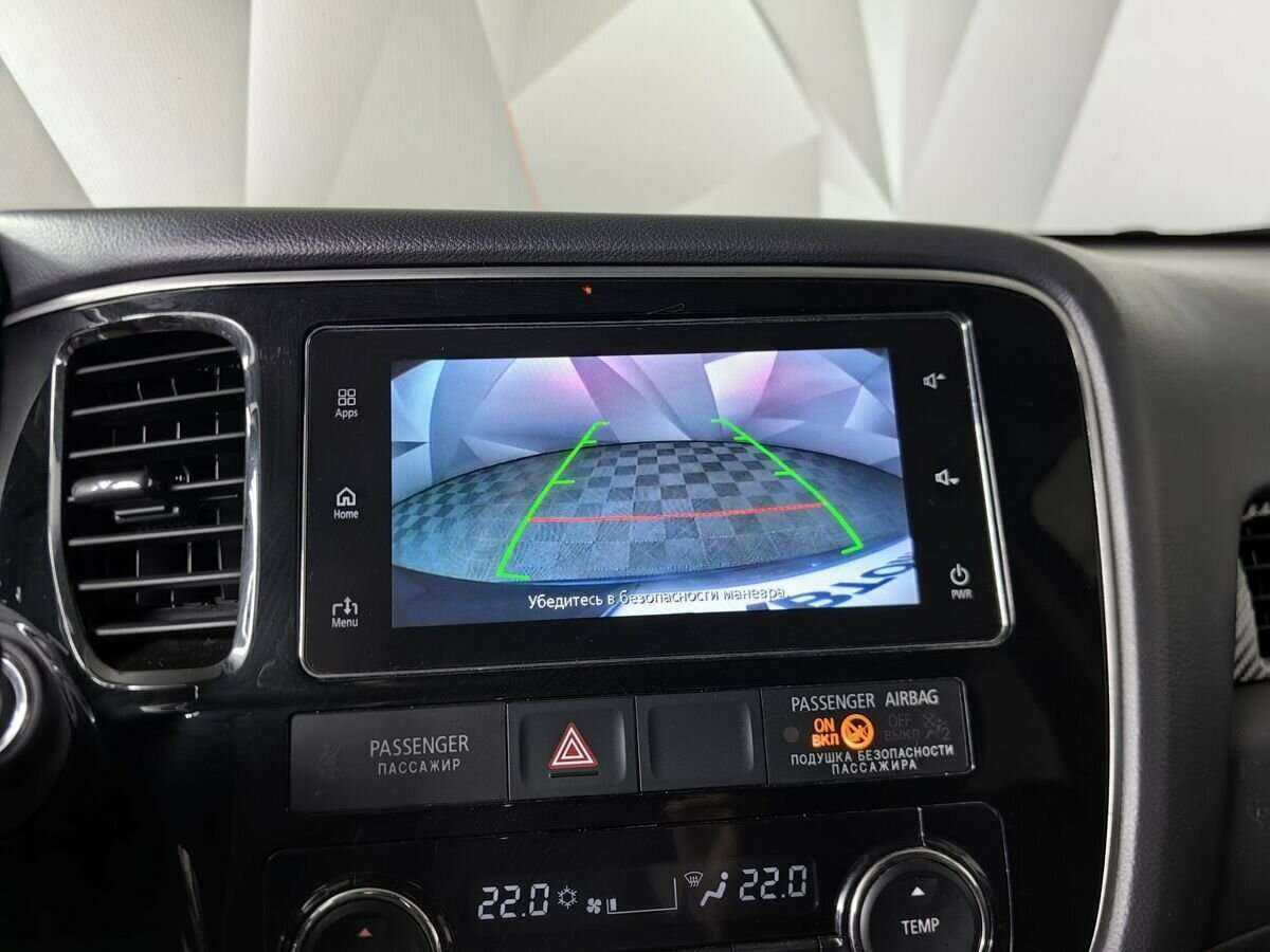 Mitsubishi Outlander с пробегом — 2018 год. Фото: #15