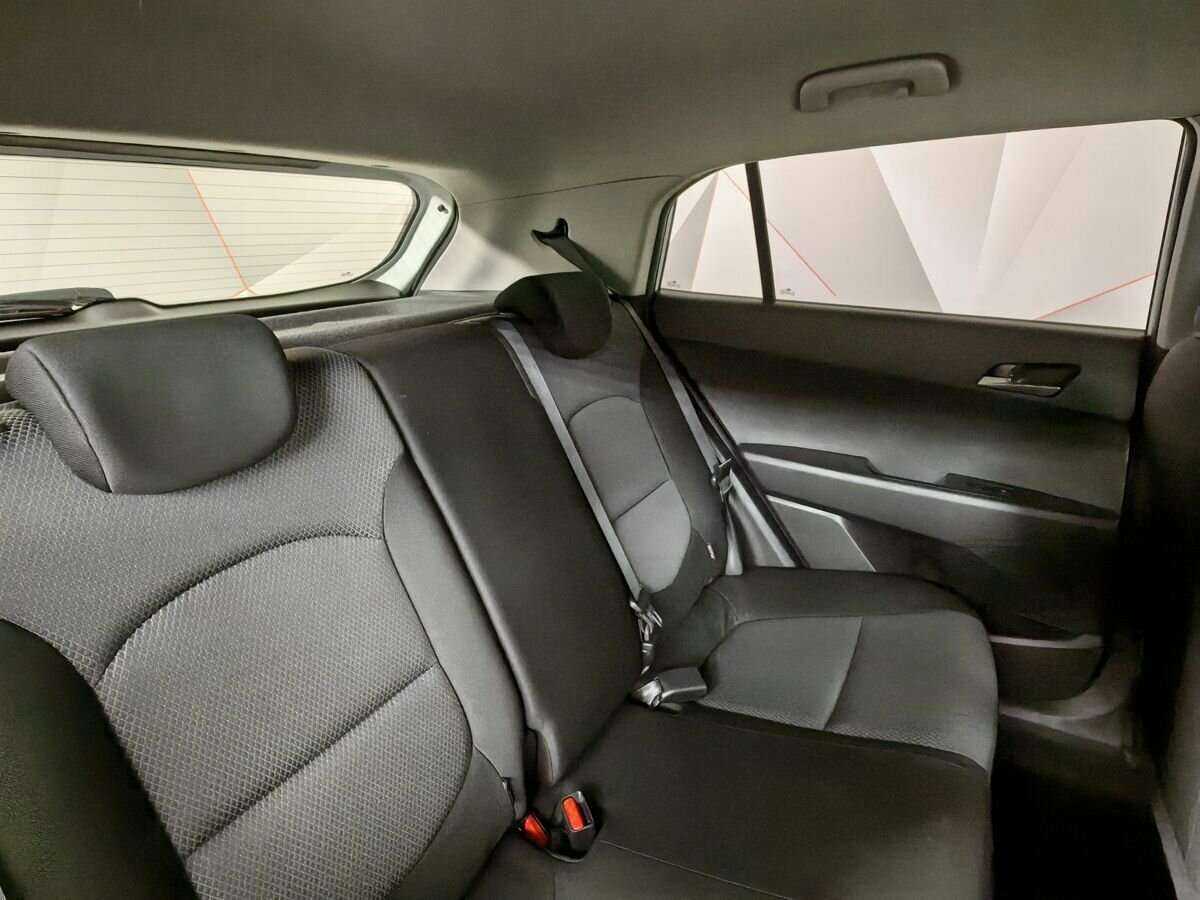 Hyundai Creta с пробегом — 2017 год. Фото: #12