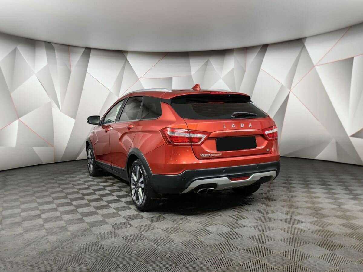 Lada (ВАЗ) Vesta с пробегом — 2019 год. Фото: #3