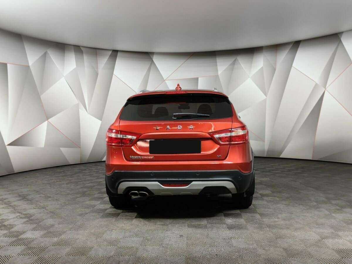 Lada (ВАЗ) Vesta с пробегом — 2019 год. Фото: #7