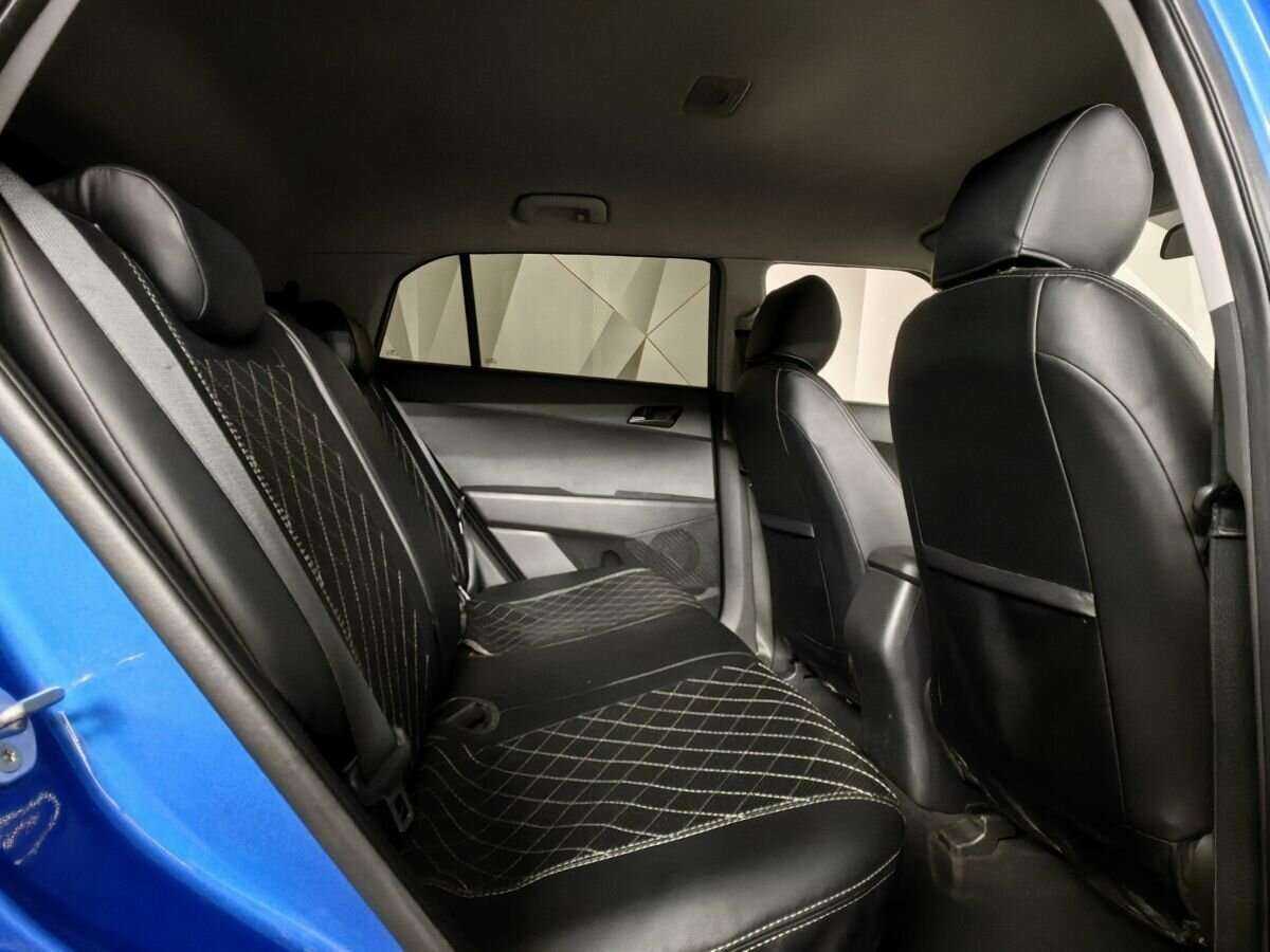 Hyundai Creta с пробегом — 2020 год. Фото: #11