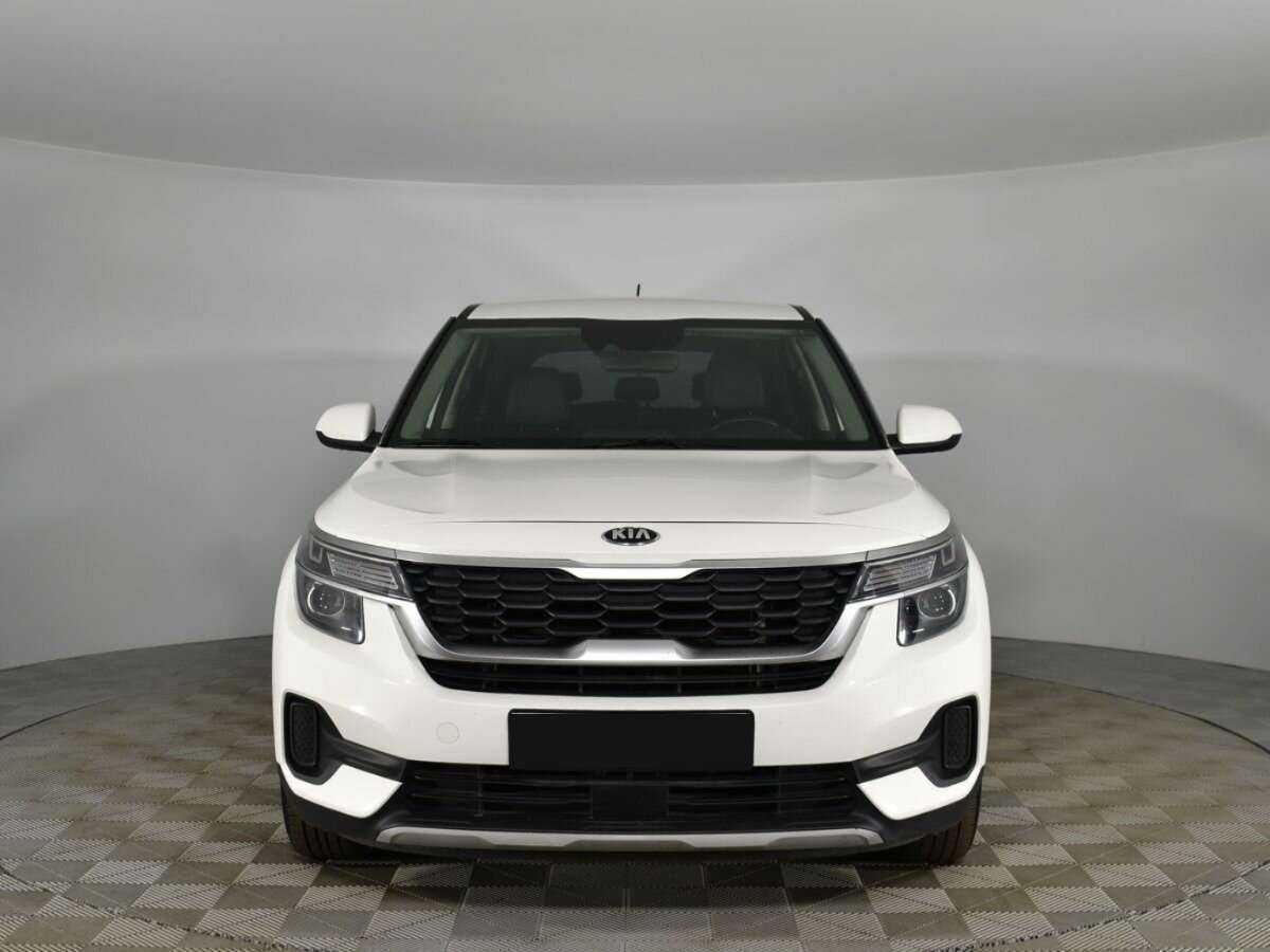 Kia Seltos с пробегом — 2021 год. Фото: #2