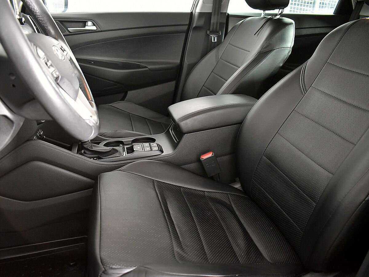 Hyundai Tucson с пробегом — 2018 год. Фото: #7