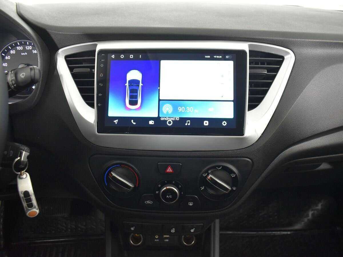 Hyundai Solaris с пробегом — 2017 год. Фото: #11