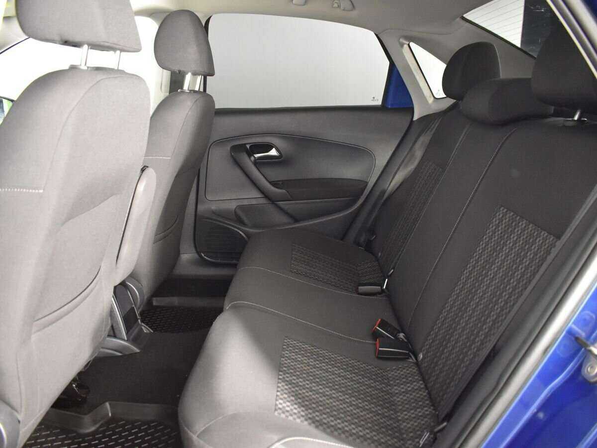 Volkswagen Polo с пробегом — 2020 год. Фото: #14