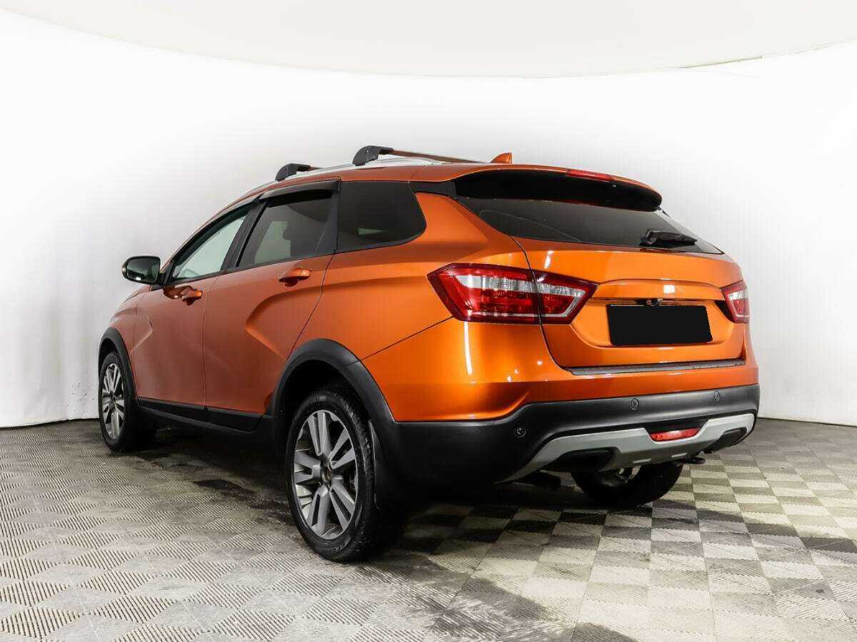 Lada (ВАЗ) Vesta с пробегом — 2020 год. Фото: #5