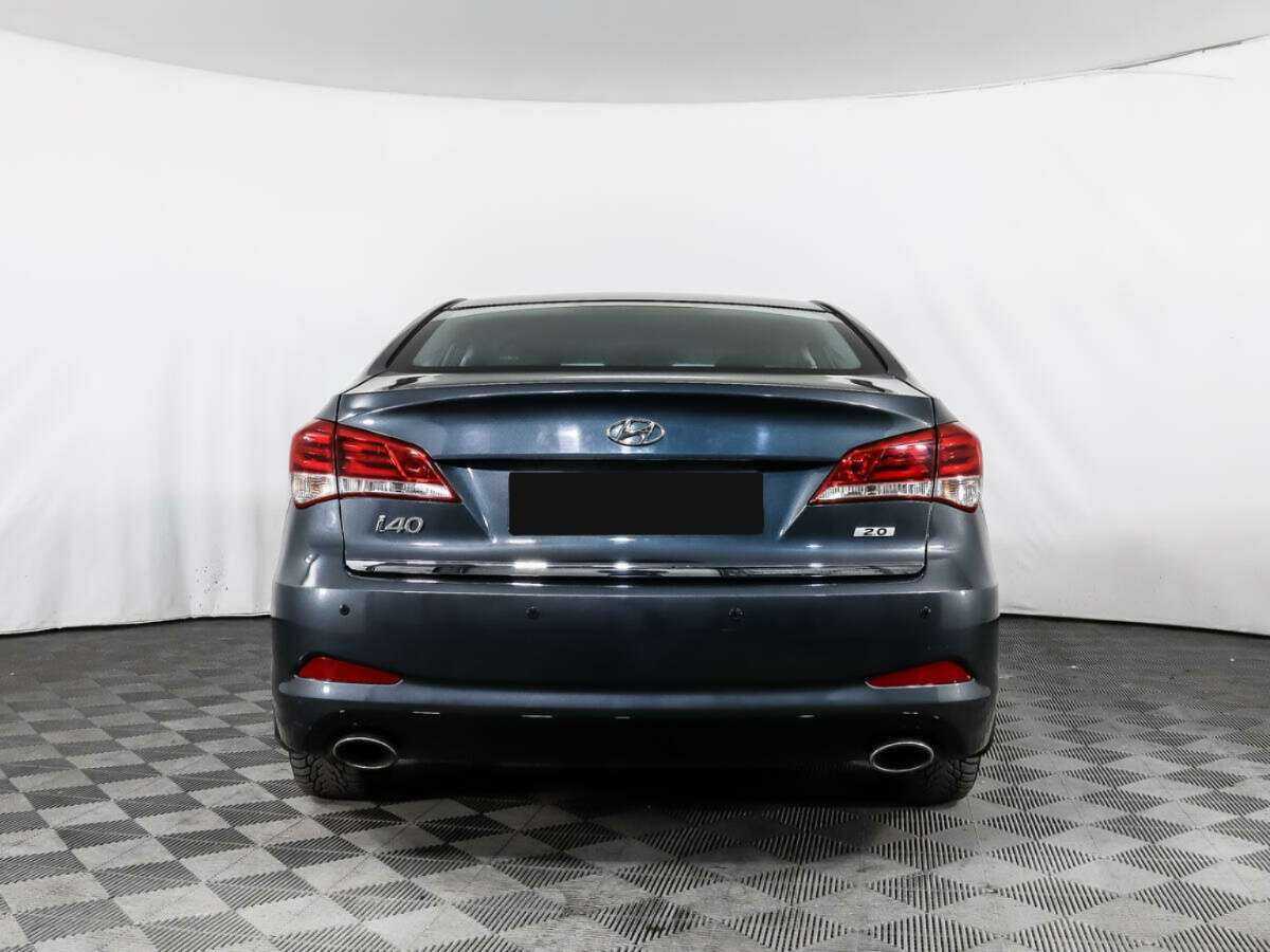 Hyundai i40 с пробегом — 2015 год. Фото: #5